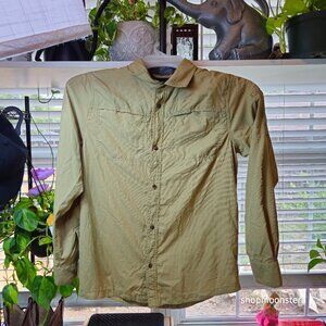 REI Boys Long Sleeve Nylon Shirt Size L (12/14) UPF 50+ Hiking Outdoor  Descript